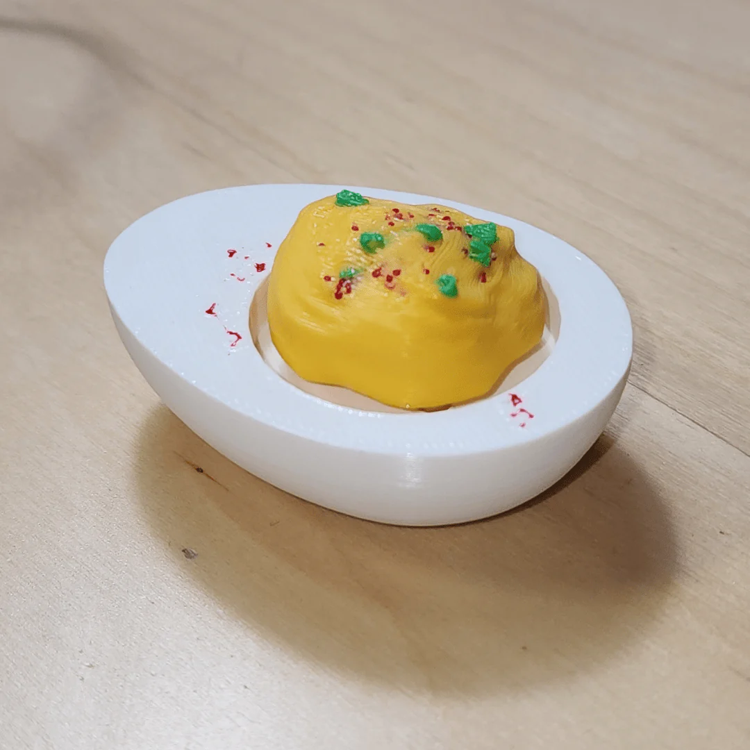 Fidget Clicker - Deviled Egg - Image 3