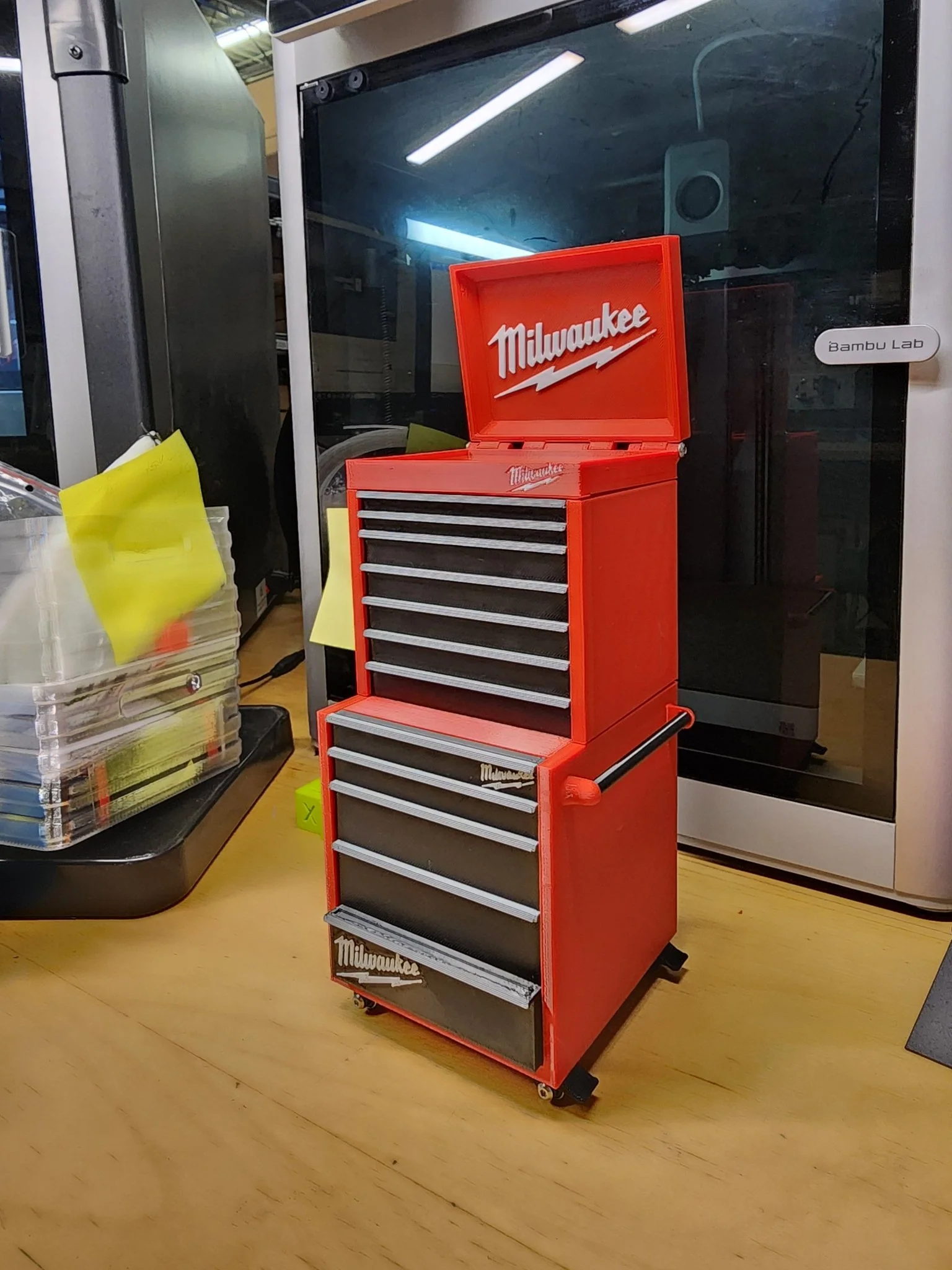Pro PCTG, Toolbox Red, 1.75mm - Image 2