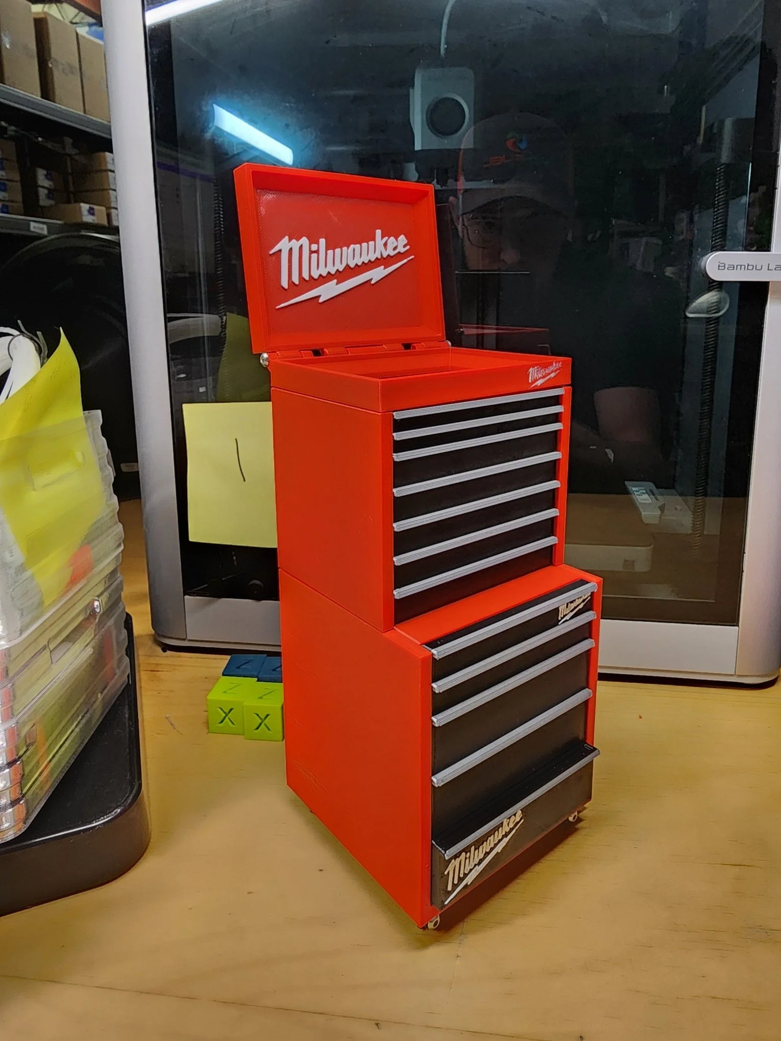Pro PCTG, Toolbox Red, 1.75mm - Image 3