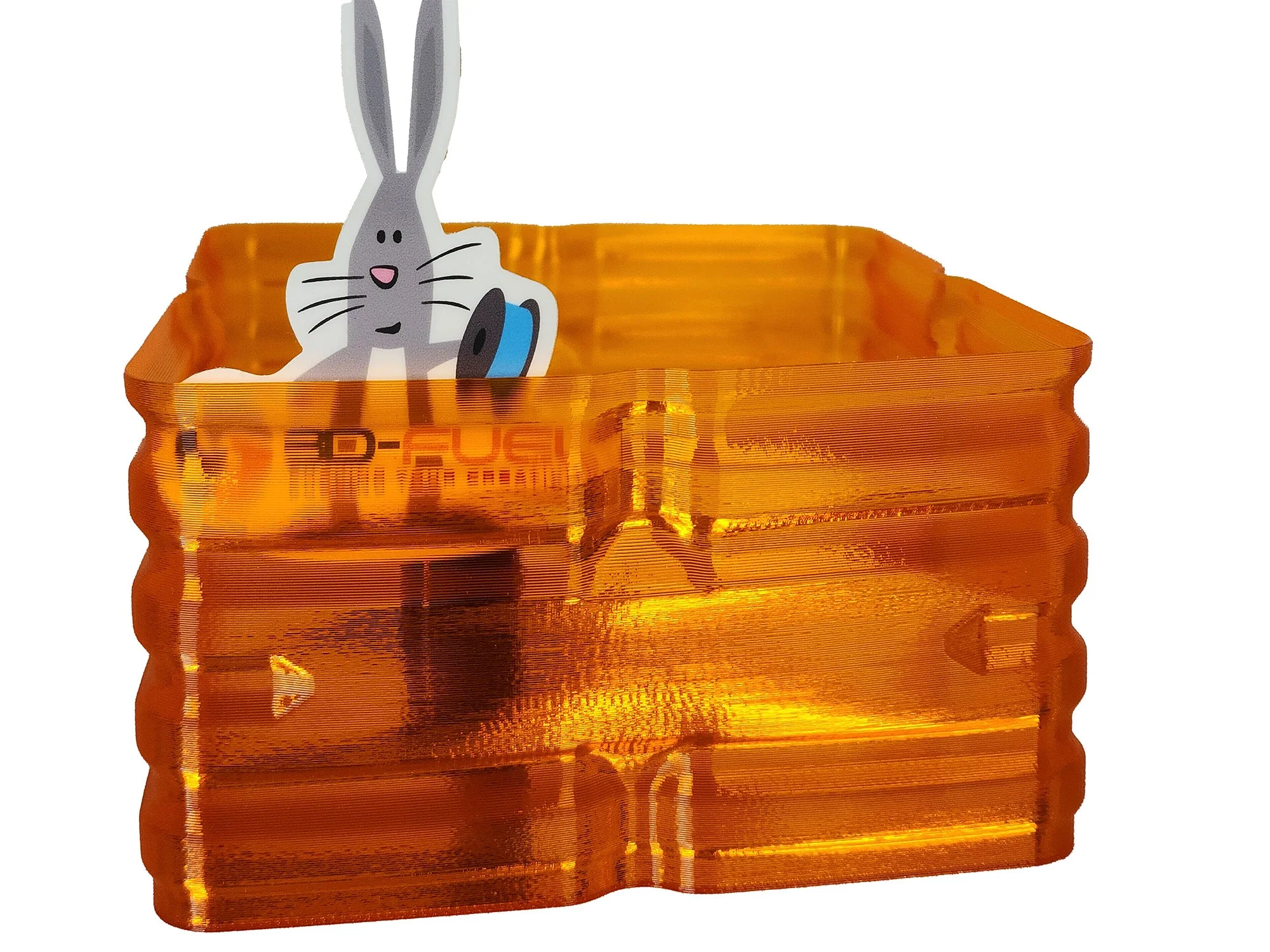 Pro PCTG, Transparent Signal Orange, 1.75mm - Image 2