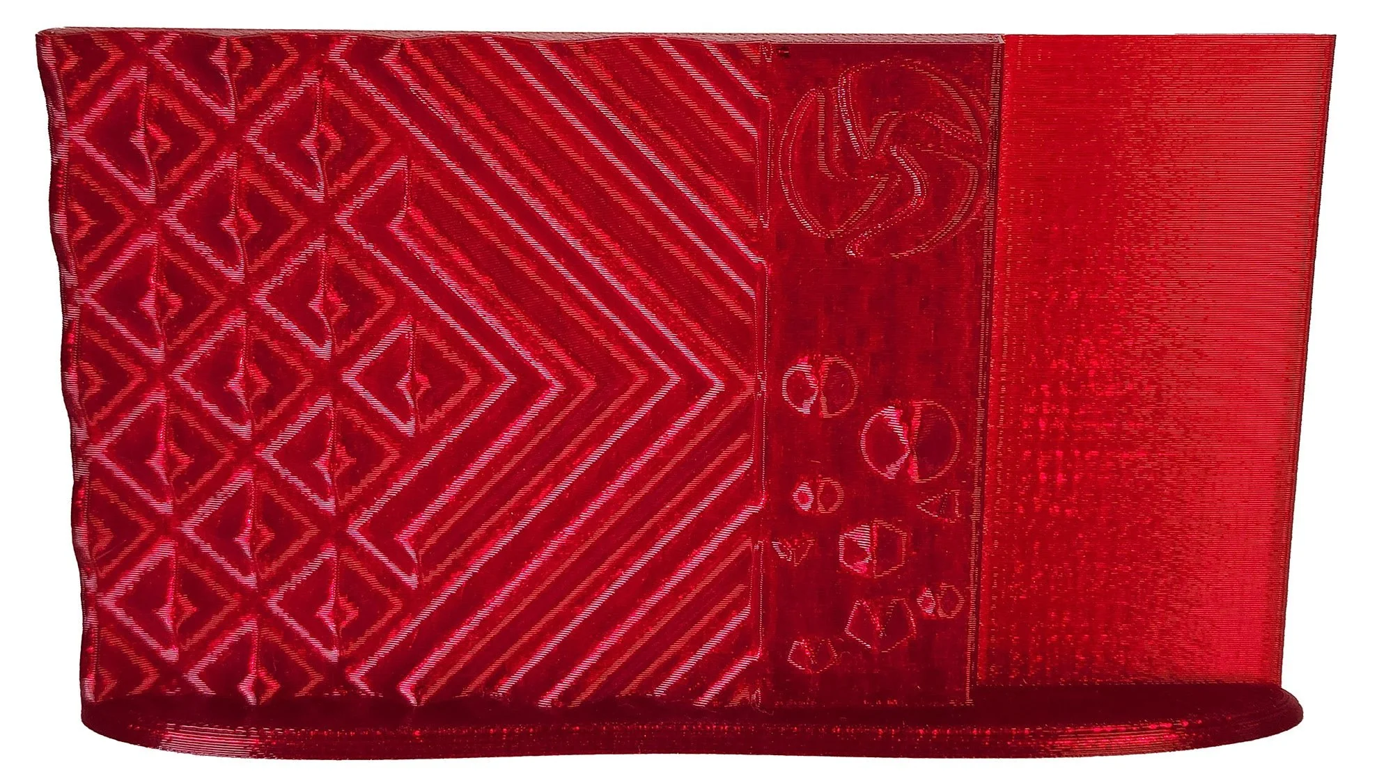 Pro PCTG, Transparent Ruby Red, 1.75mm - Image 3