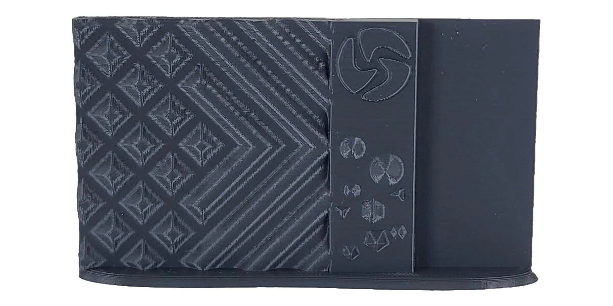 Tough Pro PLA+, Charcoal Gray, 1.75mm - Image 3