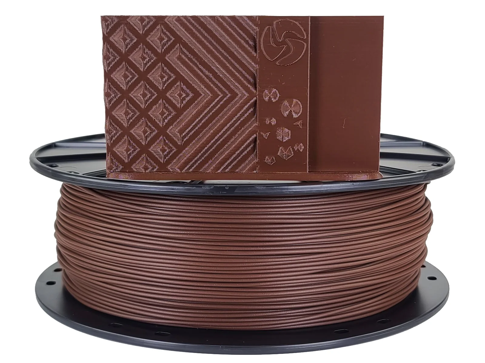 Tough Pro PLA+, Chocolate Brown, 1.75mm - Image 2