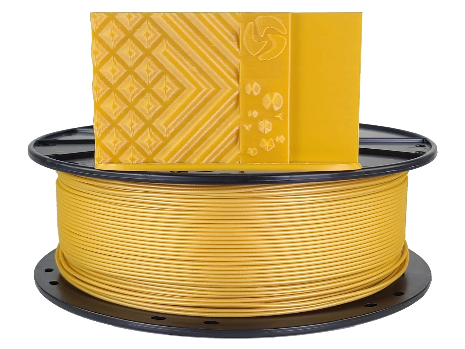 Tough Pro PLA+, Metallic Gold, 1.75mm - Image 2