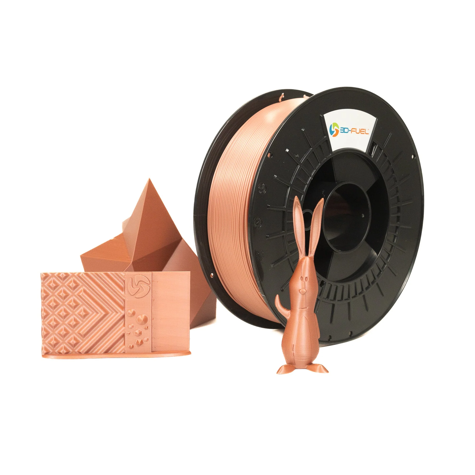 Silk PLA+, Silky Black Hills Gold, 1.75mm - Image 3