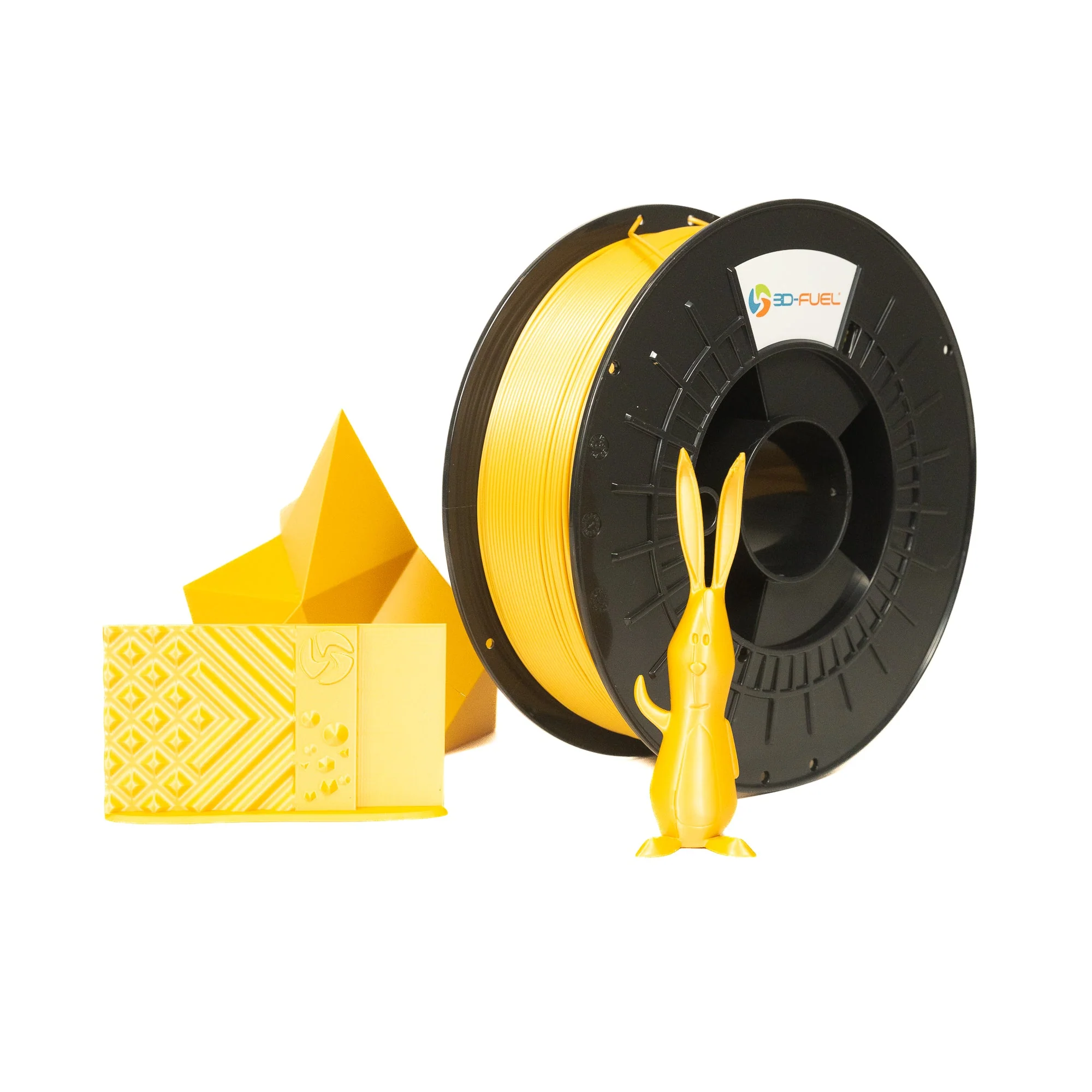 Silk PLA+, Silky Goldenrod, 1.75mm - Image 3