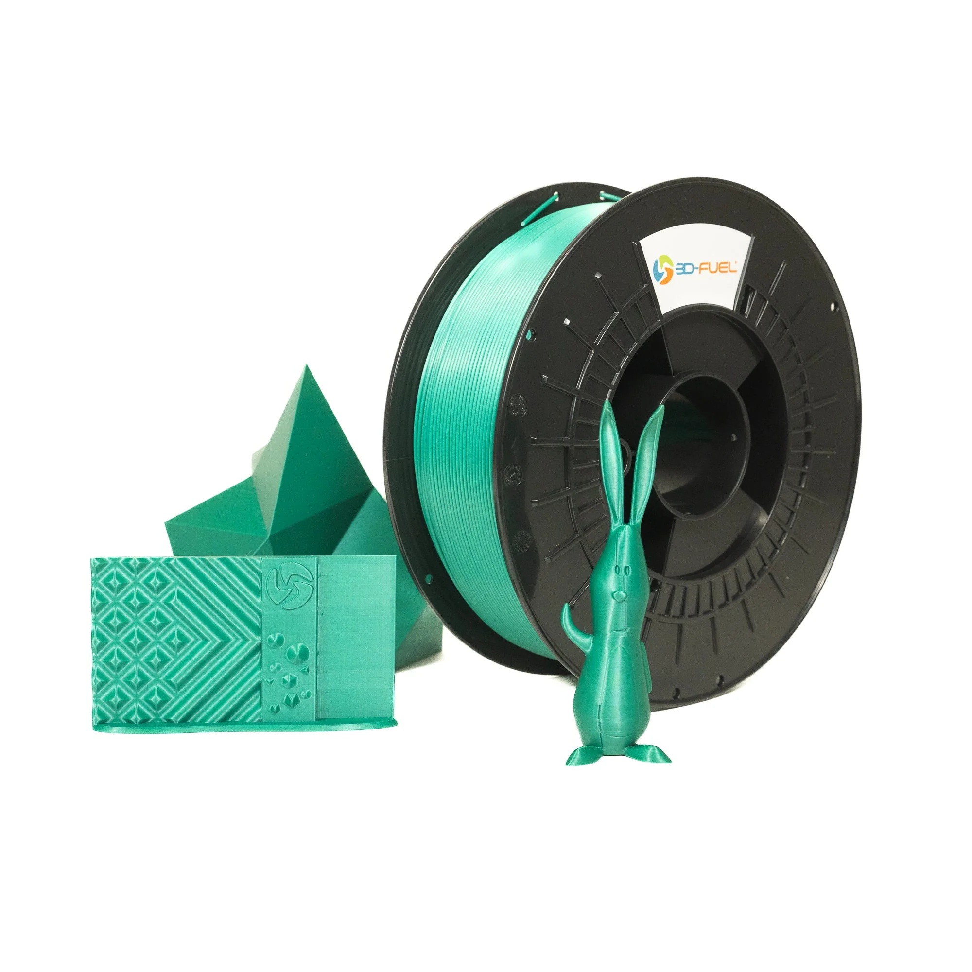 Silk PLA+, Silky Vine Leaf Green, 1.75mm - Image 3