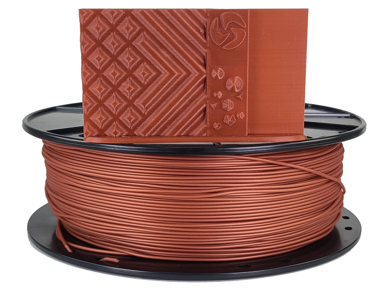 Standard PLA+, Metallic Copper, 1.75mm - Image 2