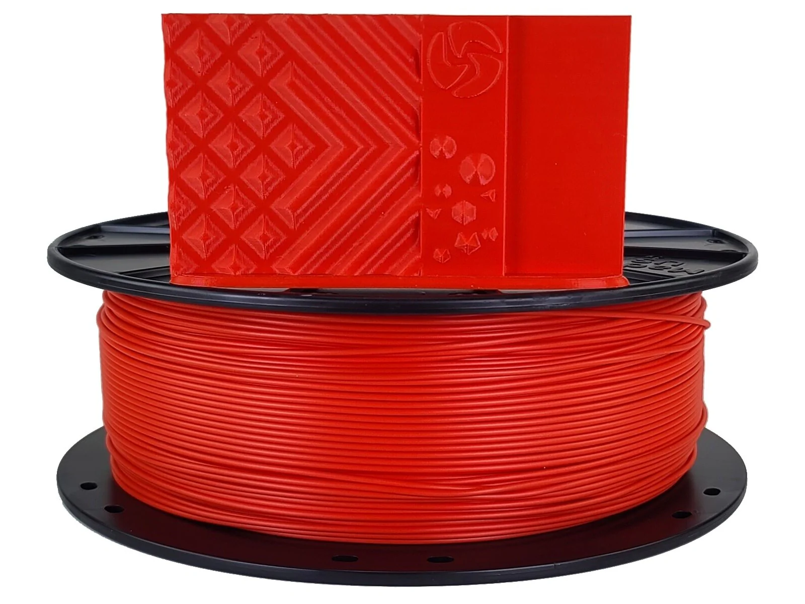 Standard PLA+, Fire Engine Red, 1.75mm - Image 2