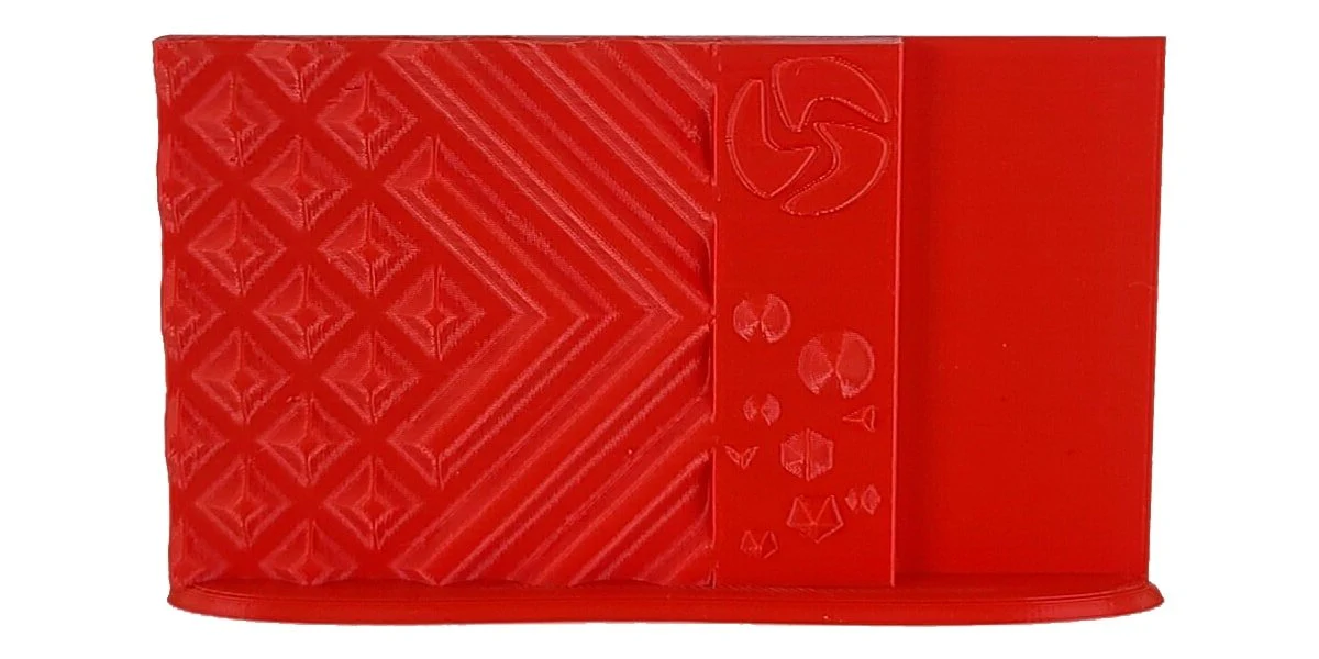 Standard PLA+, Fire Engine Red, 1.75mm - Image 3