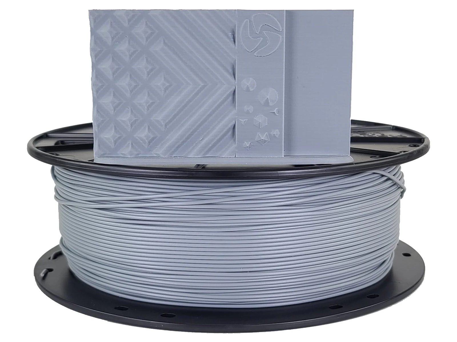 Standard PLA+, Industrial Gray, 1.75mm - Image 2